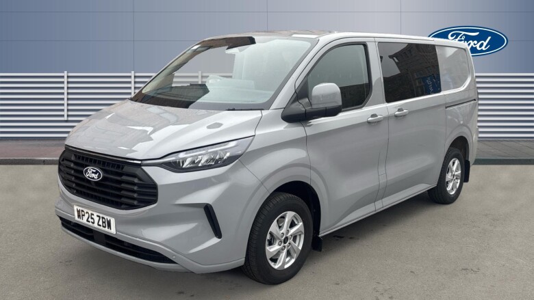 Ford Transit Custom 320 L1 Diesel Fwd 2.0 EcoBlue 136ps H1 Double Cab Van Limited Auto